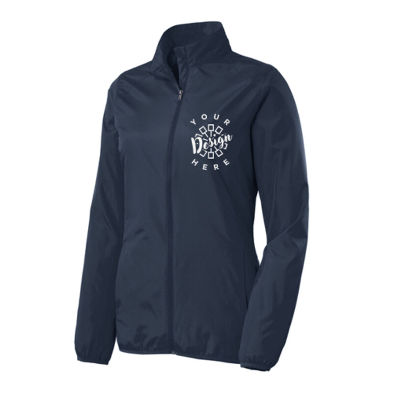 Port Authority Ladies Zephyr Full-Zip Jacket Thumbnail