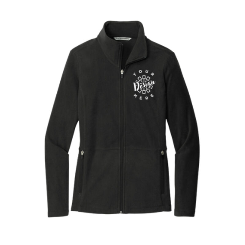 Port Authority Ladies Accord Microfleece Jacket Thumbnail