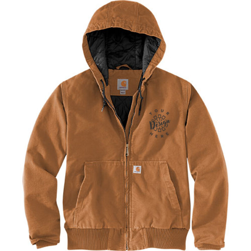Carhartt Women's Washed Duck Active Jac Thumbnail
