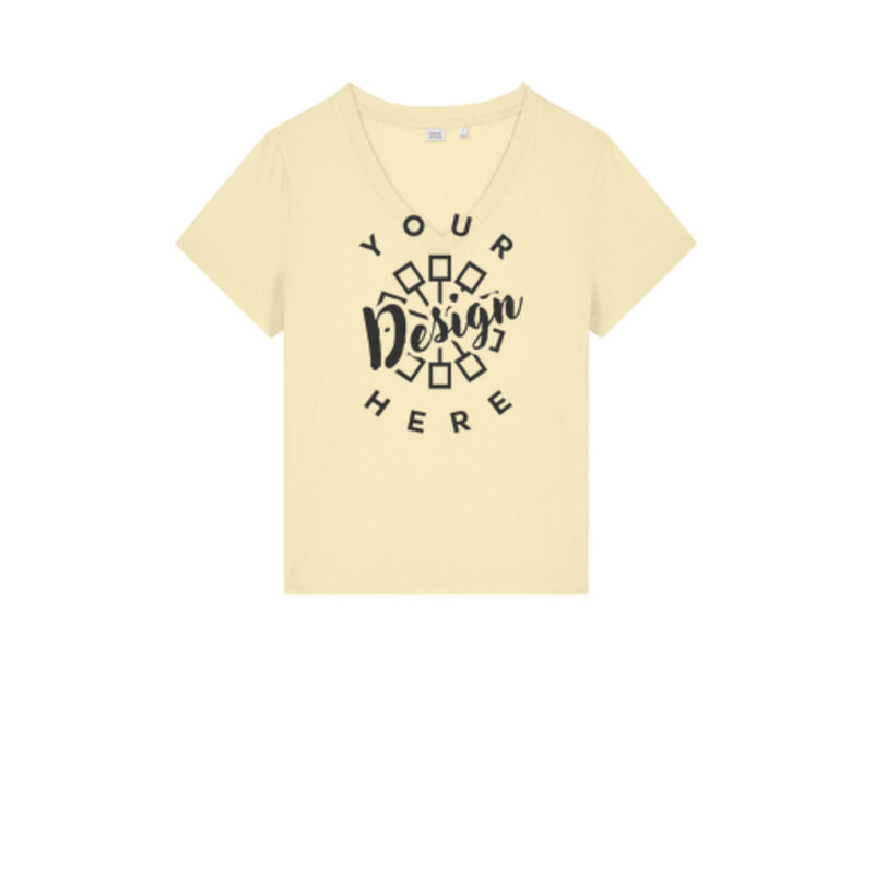 Stanley/Stella Women’s Stella Isla V-Neck Tee Thumbnail