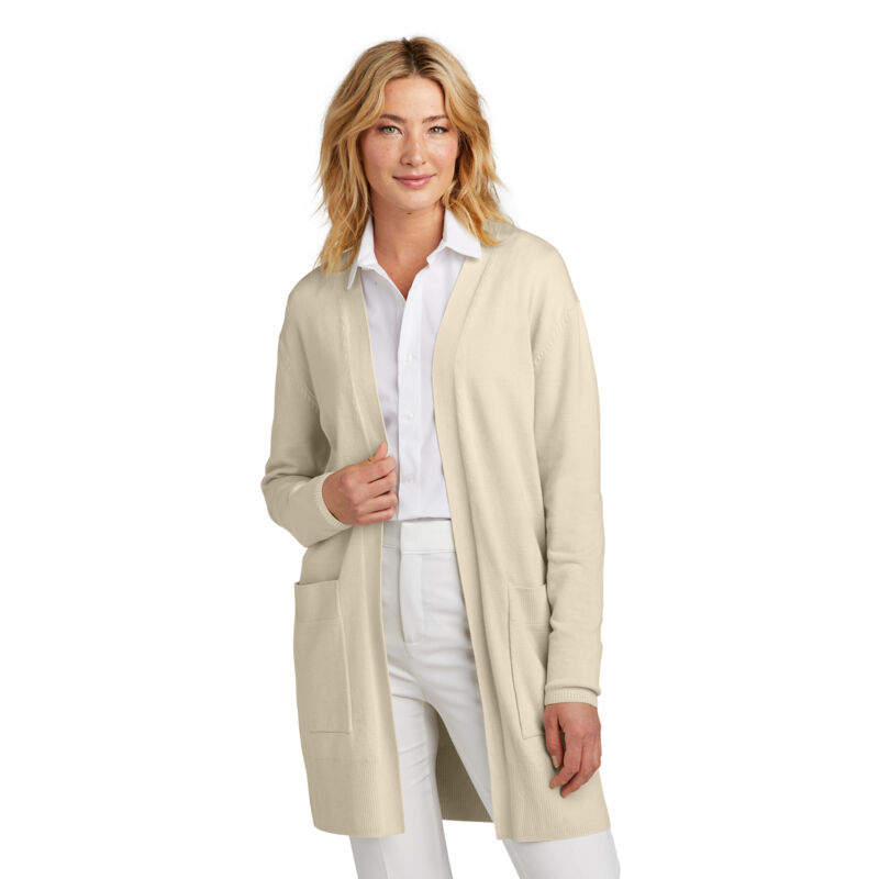 Mercer+Mettle Women's Open Front Cardigan Sweater Thumbnail