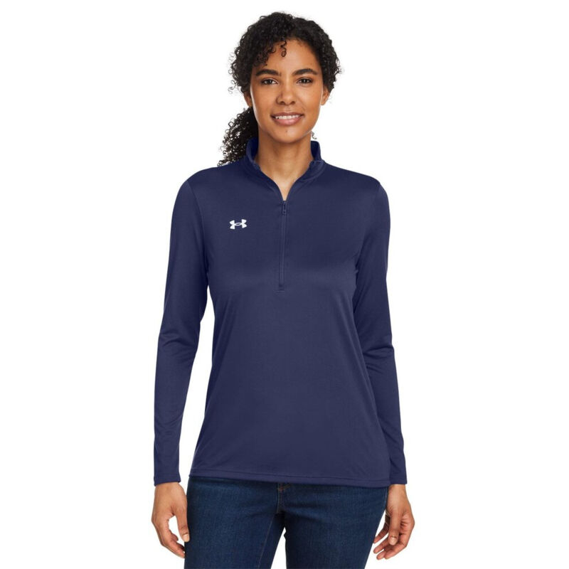  Under Armour Ladies' Team Tech Half-Zip  Thumbnail