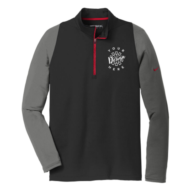 Nike Golf Dri FIT Stretch Half Zip Cover Up  Thumbnail