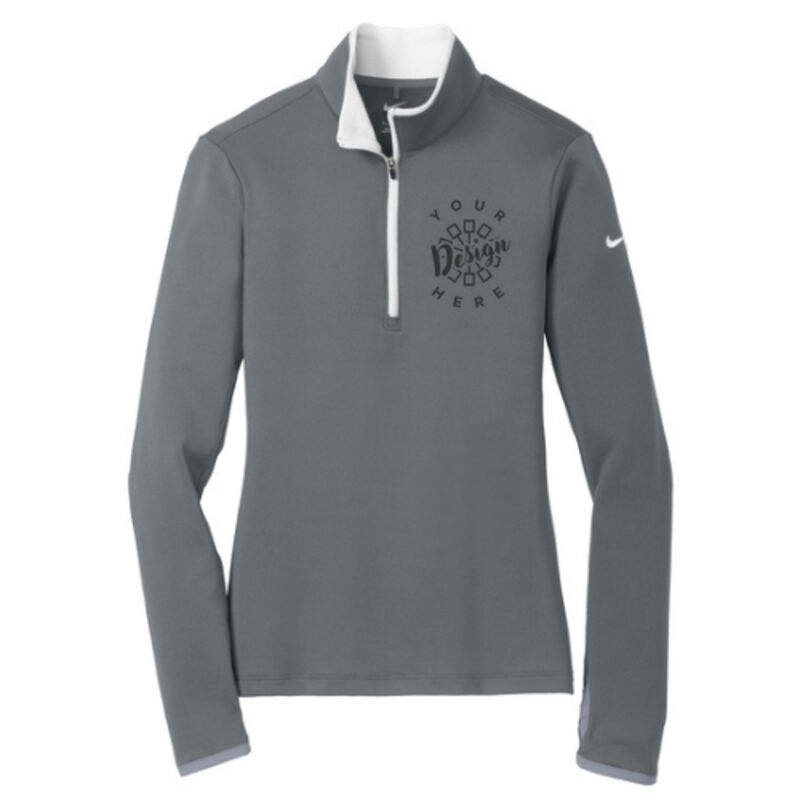  Nike Golf Ladies Dri FIT Stretch Half Zip Cover Up  Thumbnail