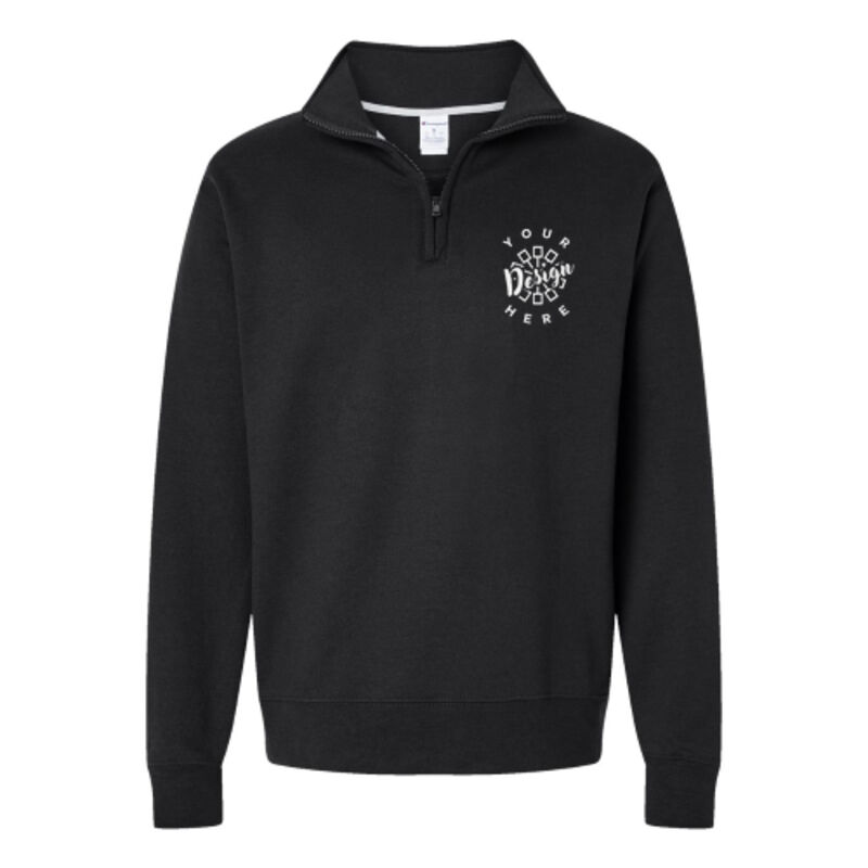Champion Unisex Powerblend Quarter-Zip Pullover  Thumbnail