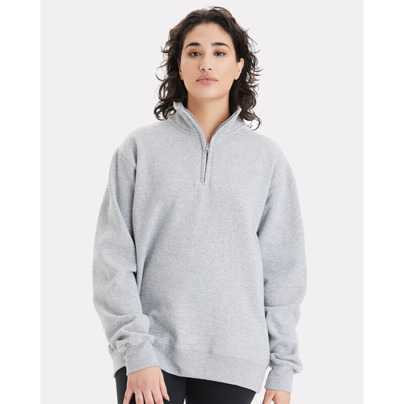 Champion Unisex Powerblend Quarter-Zip Pullover  Thumbnail