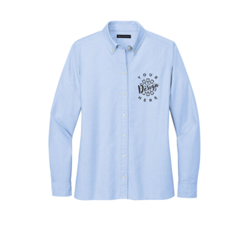 Brooks Brothers Women's Casual Oxford Cloth Shirt  Thumbnail