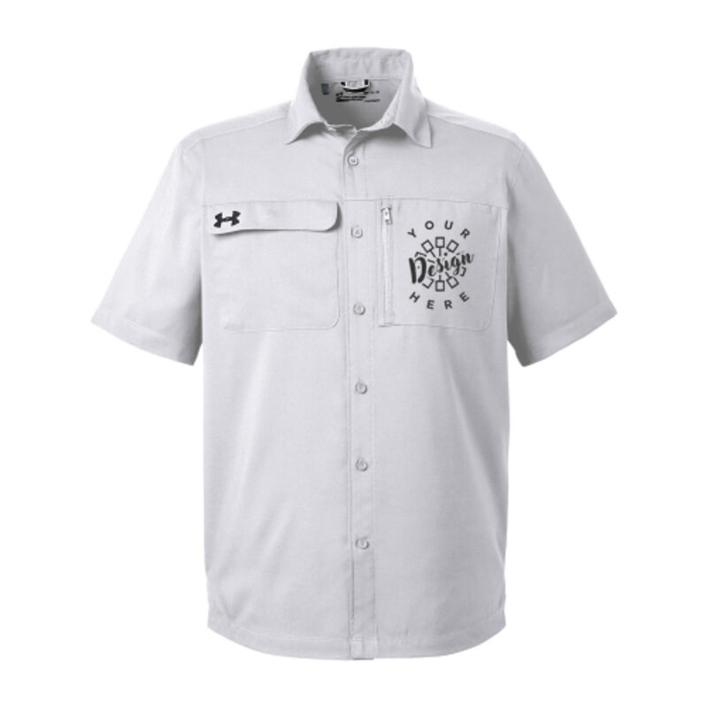 Under Armour Men's Motivate Coach Woven Shirt Thumbnail