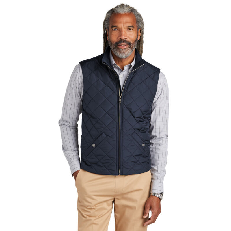  Brooks Brothers Quilted Vest  Thumbnail
