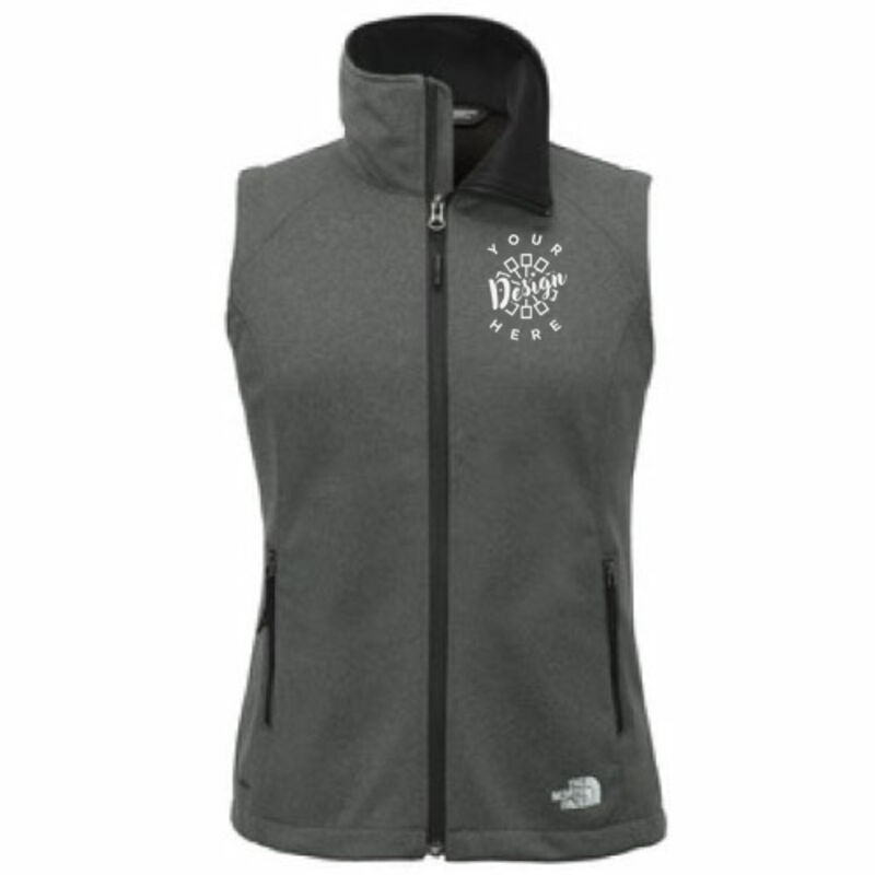  The North Face Ladies Ridgewall Soft Shell Vest  Thumbnail