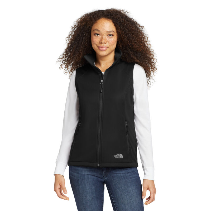  The North Face Ladies Ridgewall Soft Shell Vest  Thumbnail