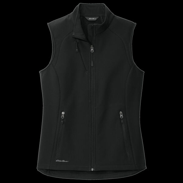  Eddie Bauer Ladies Stretch Soft Shell Vest  Thumbnail