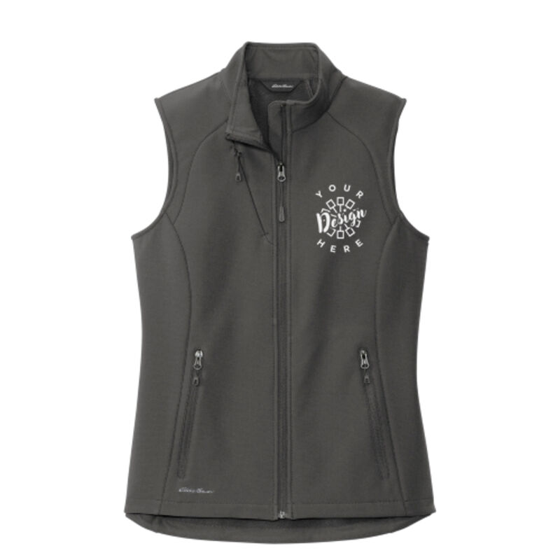  Eddie Bauer Ladies Stretch Soft Shell Vest  Thumbnail