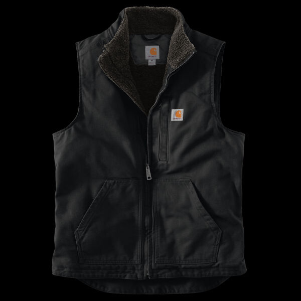  Carhartt Sherpa-Lined Mock Neck Vest  Thumbnail