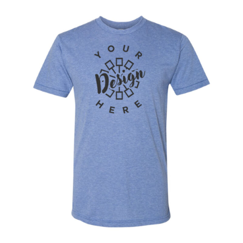  Tri-Blend Unisex Track T-Shirt  Thumbnail