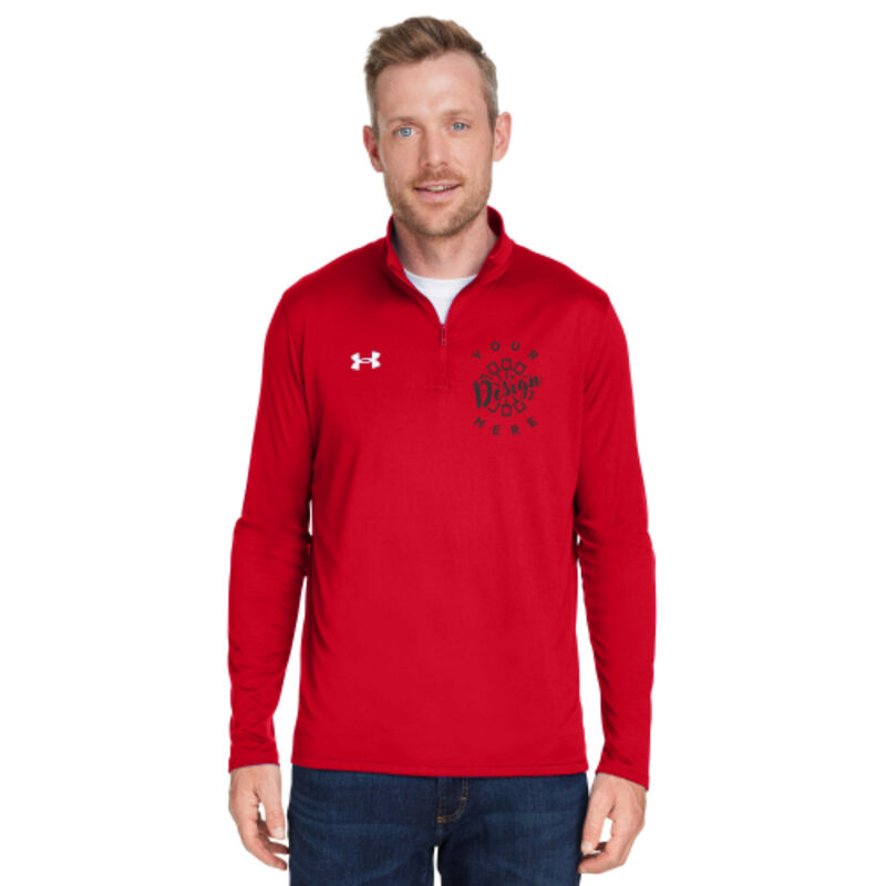  Under Armour Men's Team Tech Quarter-Zip  Thumbnail