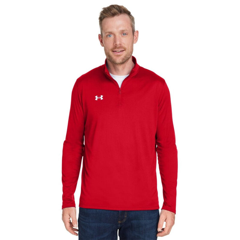  Under Armour Men's Team Tech Quarter-Zip  Thumbnail