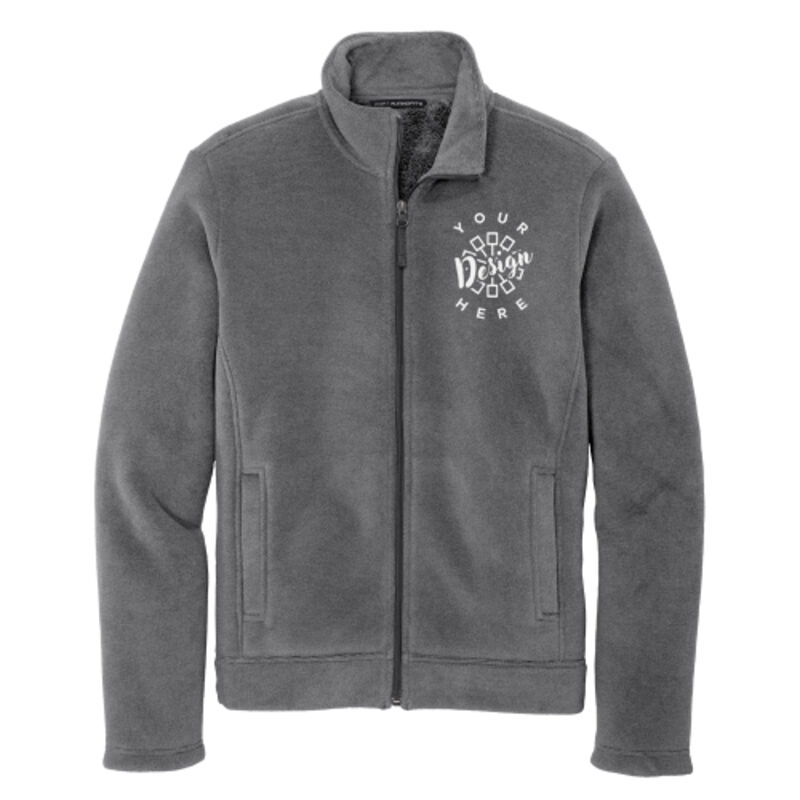 Port Authority Ultra Warm Brushed Fleece Jacket  Thumbnail
