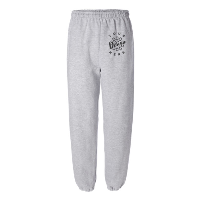  Gildan Elastic Bottom Sweatpants  Thumbnail
