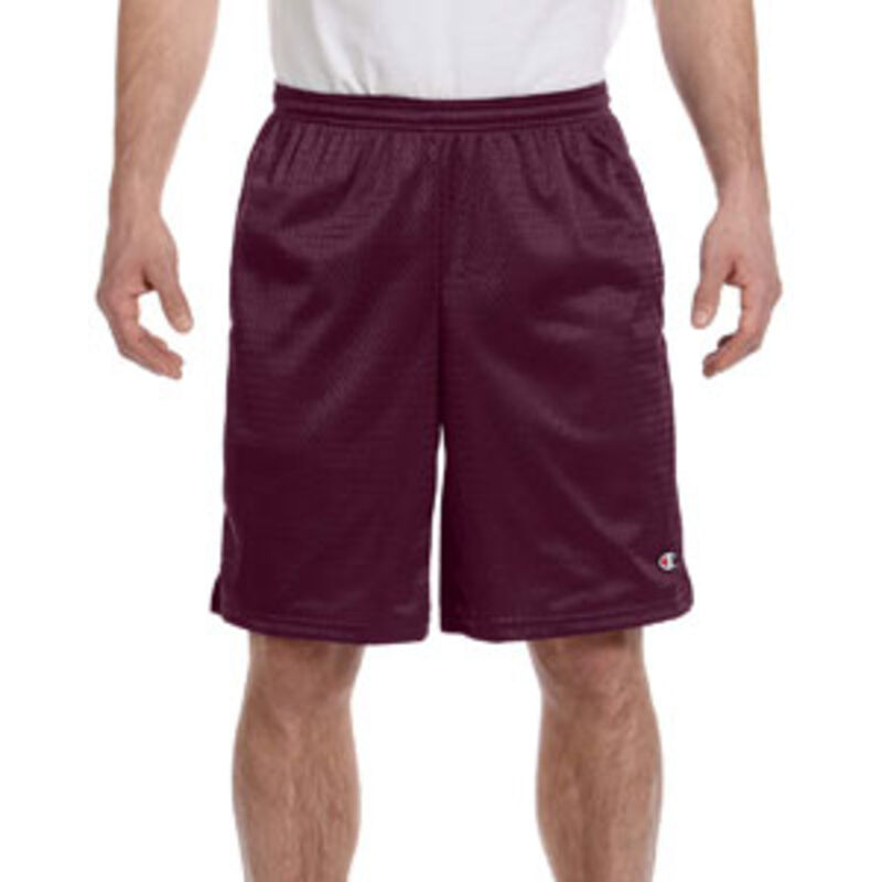 Champion 3.7 oz. Mesh Short with Pockets Thumbnail