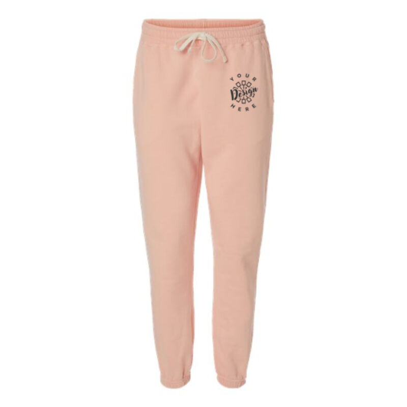 Comfort Colors Unisex Garment-Dyed Lightweight Fleece Sweatpants  Thumbnail