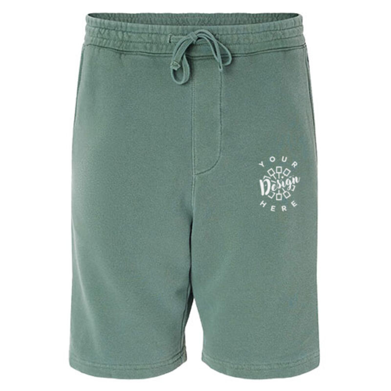 Independent Trading Pigment-Dyed Fleece Shorts  Thumbnail