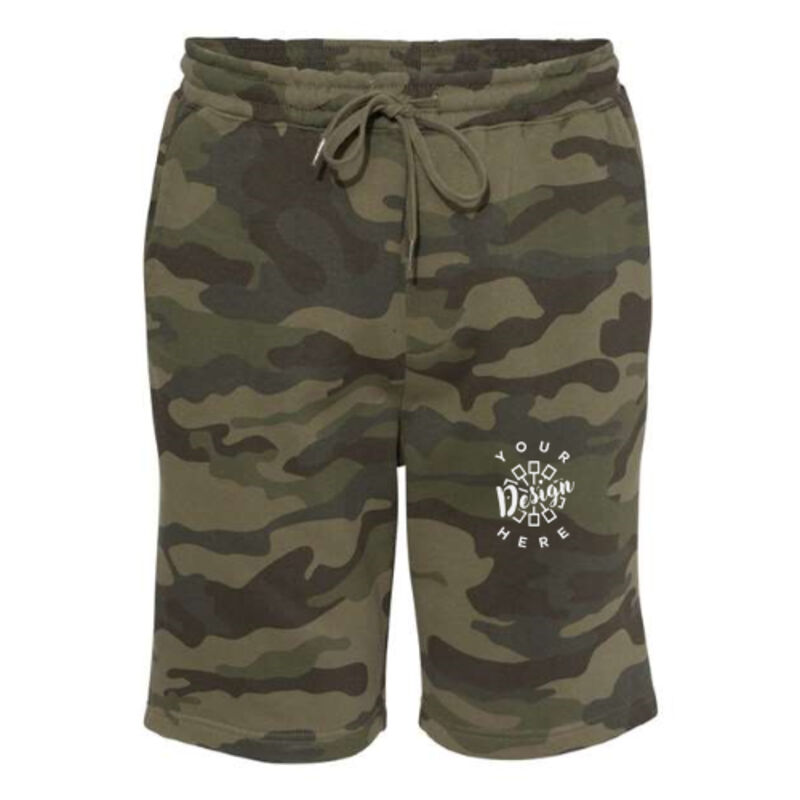  Independent Trading Co. Midweight Fleece Shorts  Thumbnail