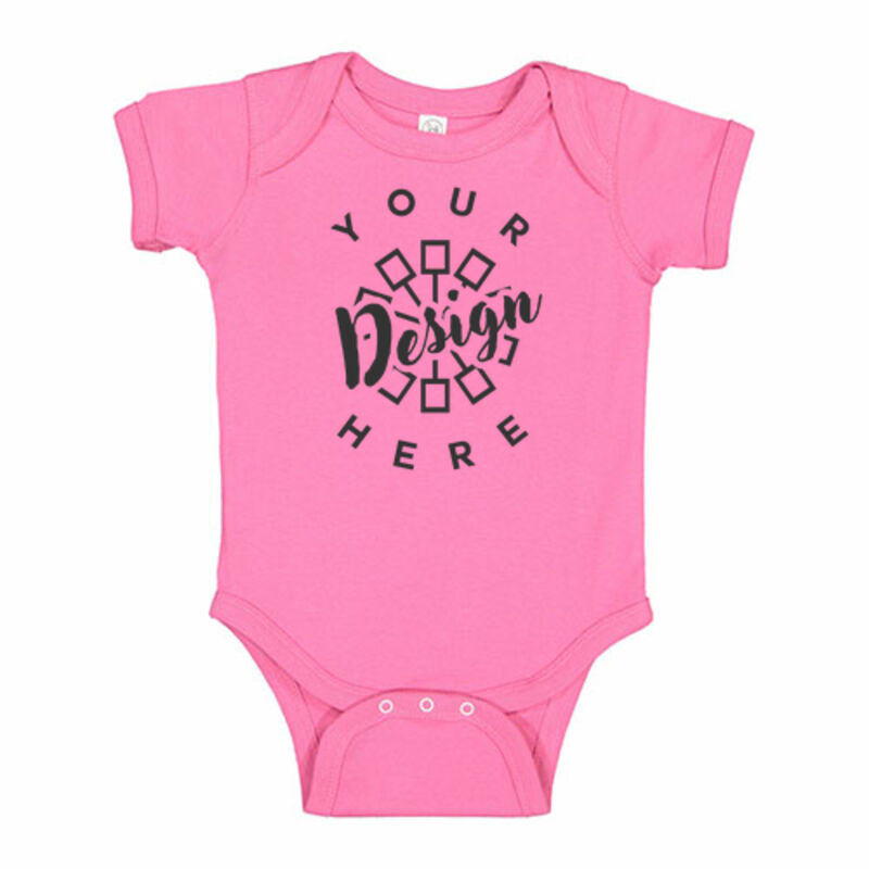 Rabbit Skins Lap Shoulder Onesie - Infant  Thumbnail