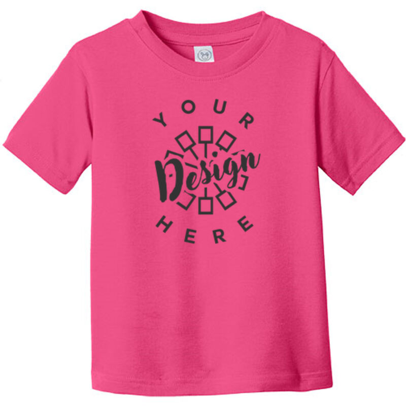  Rabbit Skins Toddler 4.5 oz. Fine Jersey T-Shirt  Thumbnail
