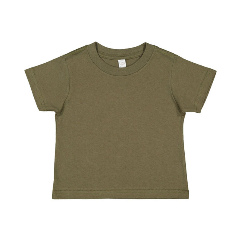  Rabbit Skins Short Sleeve Tee Toddler  Thumbnail
