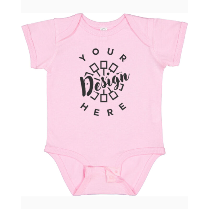  Rabbit Skins Infant Fine Jersey Bodysuit  Thumbnail