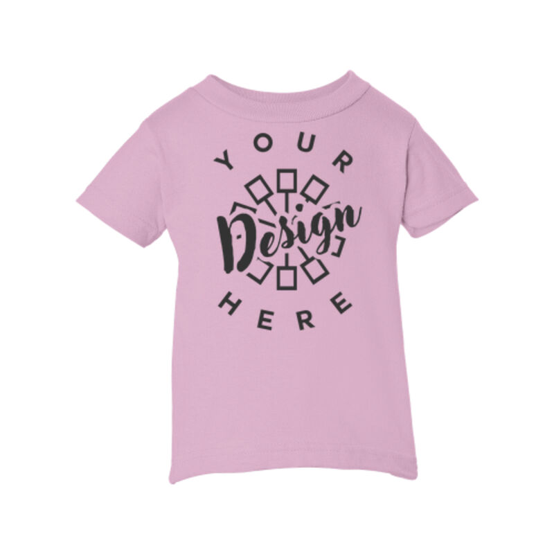  Rabbit Skins Infant Short Sleeve Cotton T-Shirt  Thumbnail