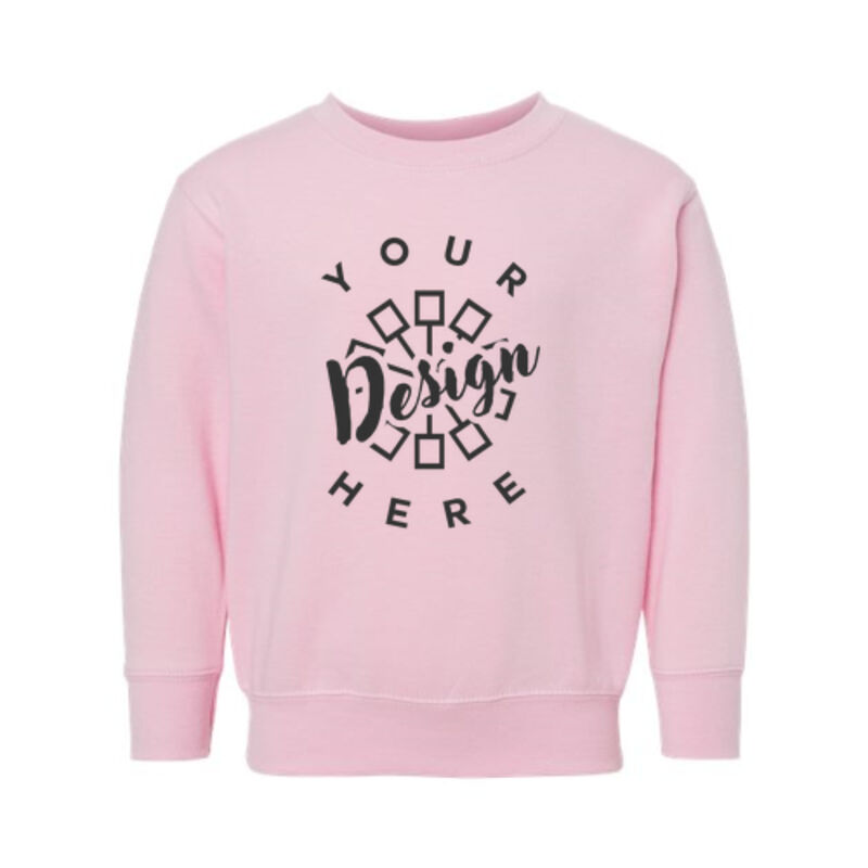  Rabbit Skins Sweatshirt Toddler  Thumbnail