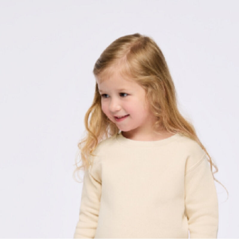  Rabbit Skins Sweatshirt Toddler  Thumbnail