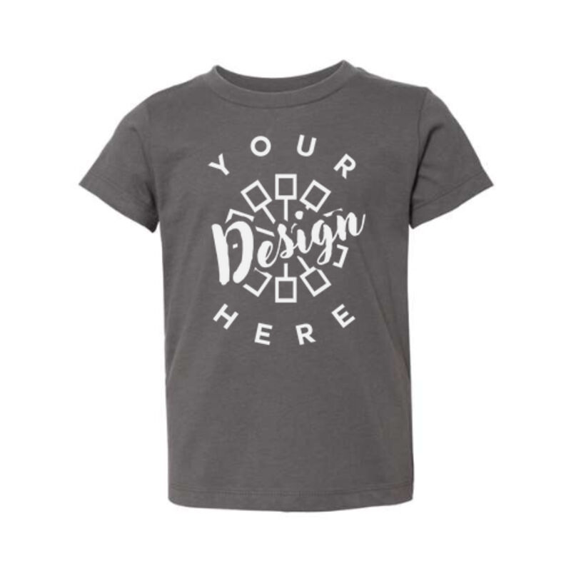  Bella Canvas Fine Jersey Toddler Tee  Thumbnail