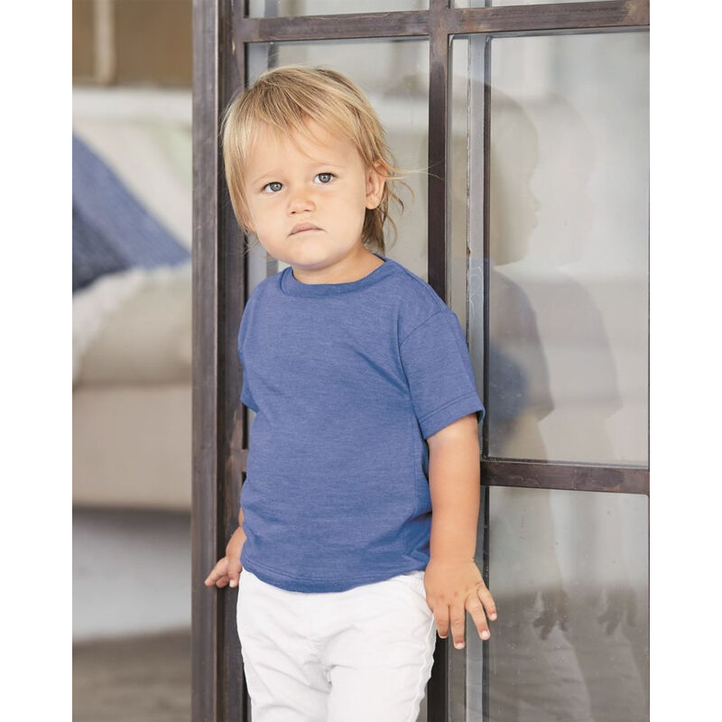  Bella Canvas Fine Jersey Toddler Tee  Thumbnail