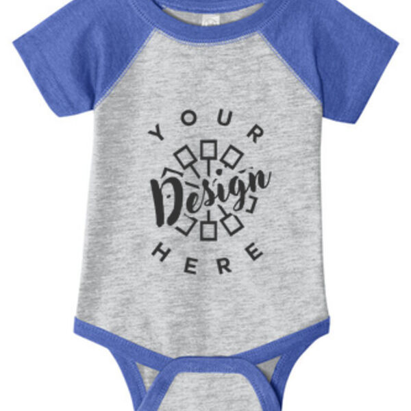  Rabbit Skins Infant Baseball Fine Jersey Bodysuit  Thumbnail
