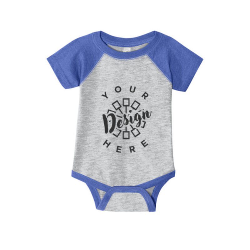  Rabbit Skins Infant Baseball Fine Jersey Bodysuit  Thumbnail