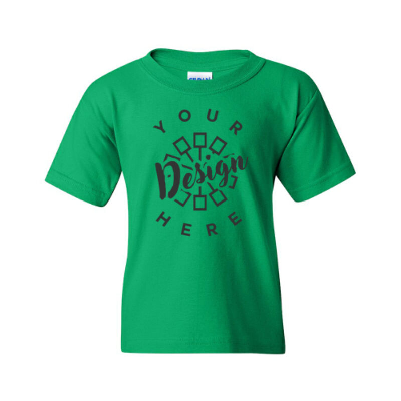  Gildan Heavy Cotton Youth T-Shirt  Thumbnail