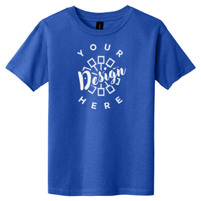  Gildan Softstyle Youth T-Shirt  Thumbnail