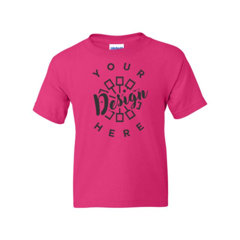 Gildan DryBlend 50/50 Youth T-Shirt  Thumbnail