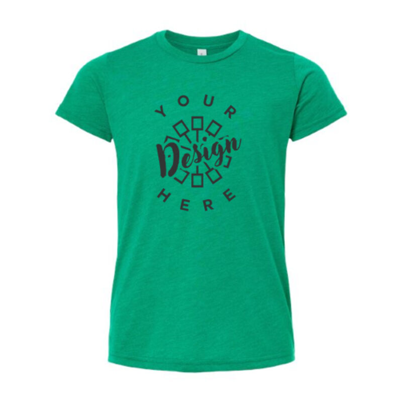  Bella Canvas Youth Triblend Jersey Short Sleeve Tee  Thumbnail