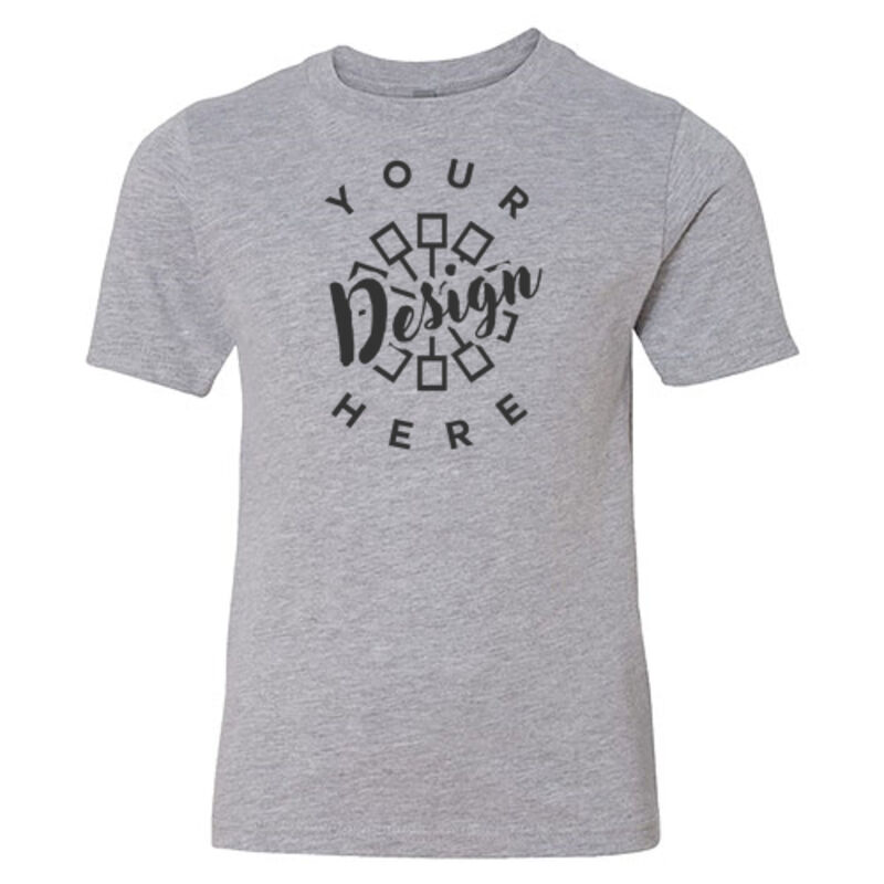 Next Level Apparel Boys Short Sleeve Crew Tee  Thumbnail