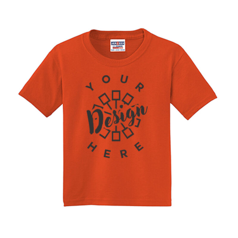  Jerzees Heavyweight Blend 50/50 Youth T-Shirt  Thumbnail