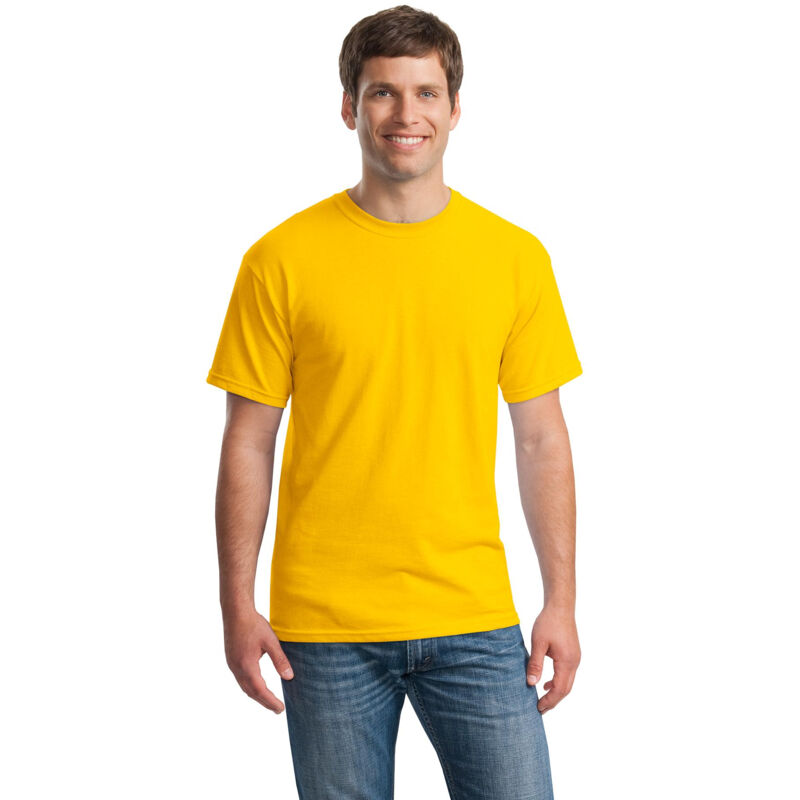 Heavy Cotton 100% Cotton T Shirt Thumbnail