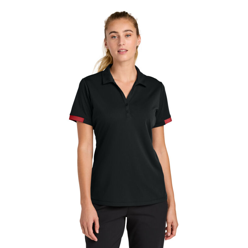 Women's Club Colorblock Polo Thumbnail