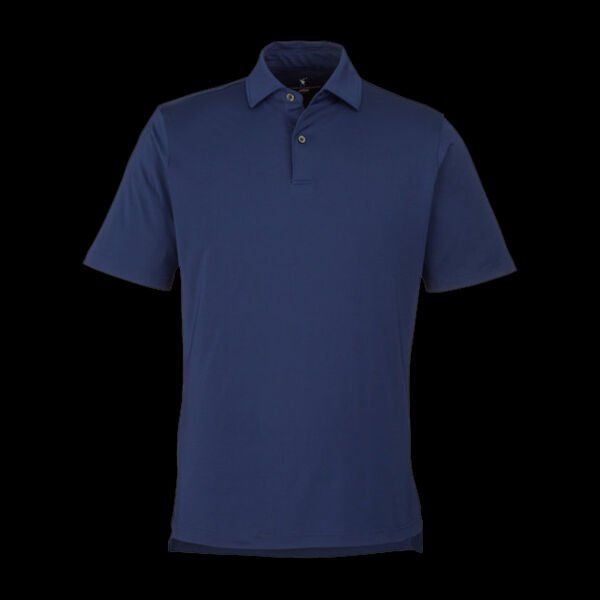 Men's USA Made Tournament Solid Tech Polo Thumbnail