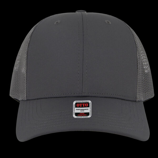 OTTO CAP® 6 Panel Low Profile Mesh Back Trucker Hat Thumbnail