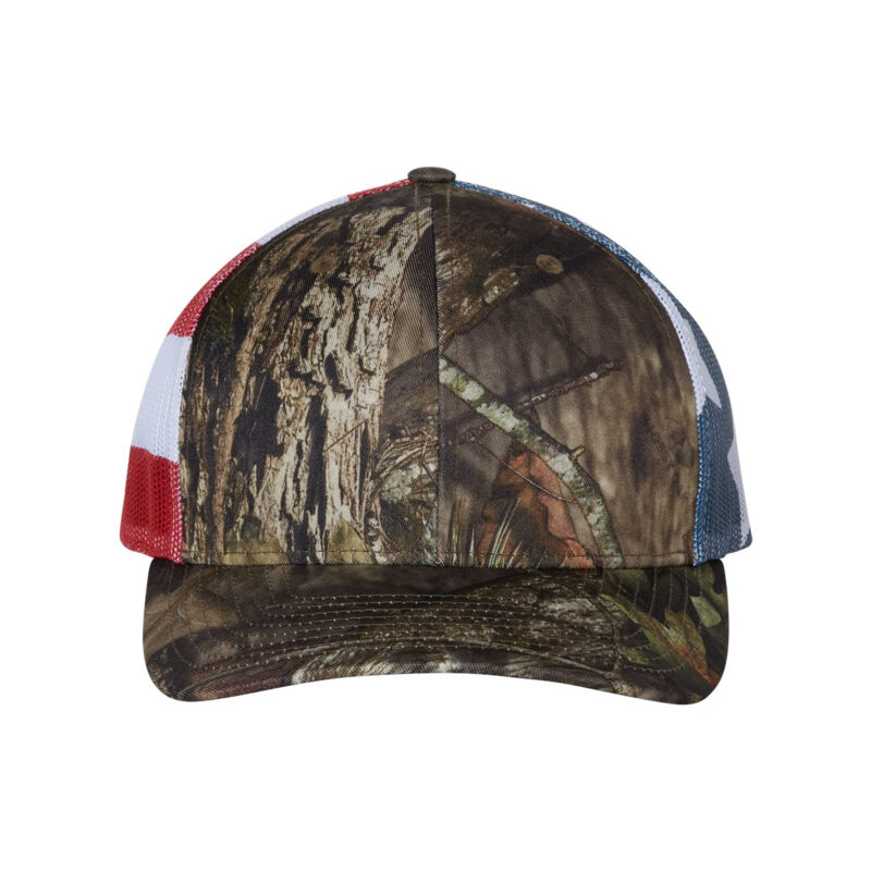 Printed Mesh Trucker Cap Thumbnail