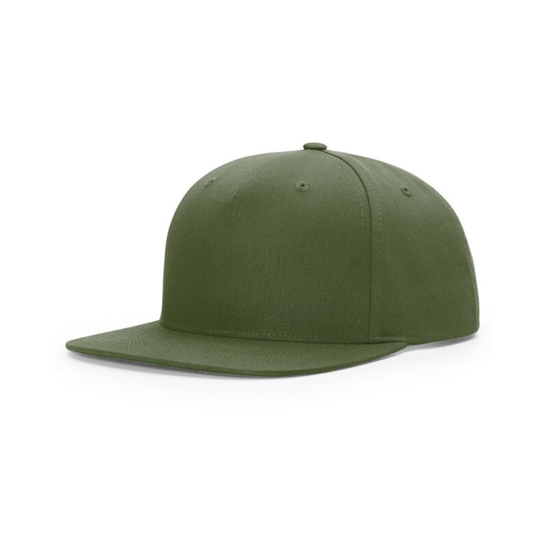 Pinch Front Structured Snapback Trucker Cap Thumbnail